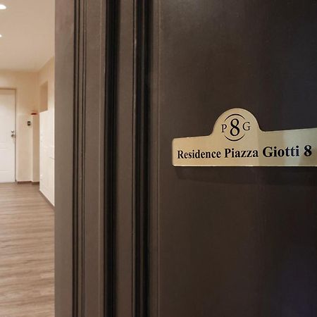 Residence Piazza Giotti 8 Triest Exterior foto