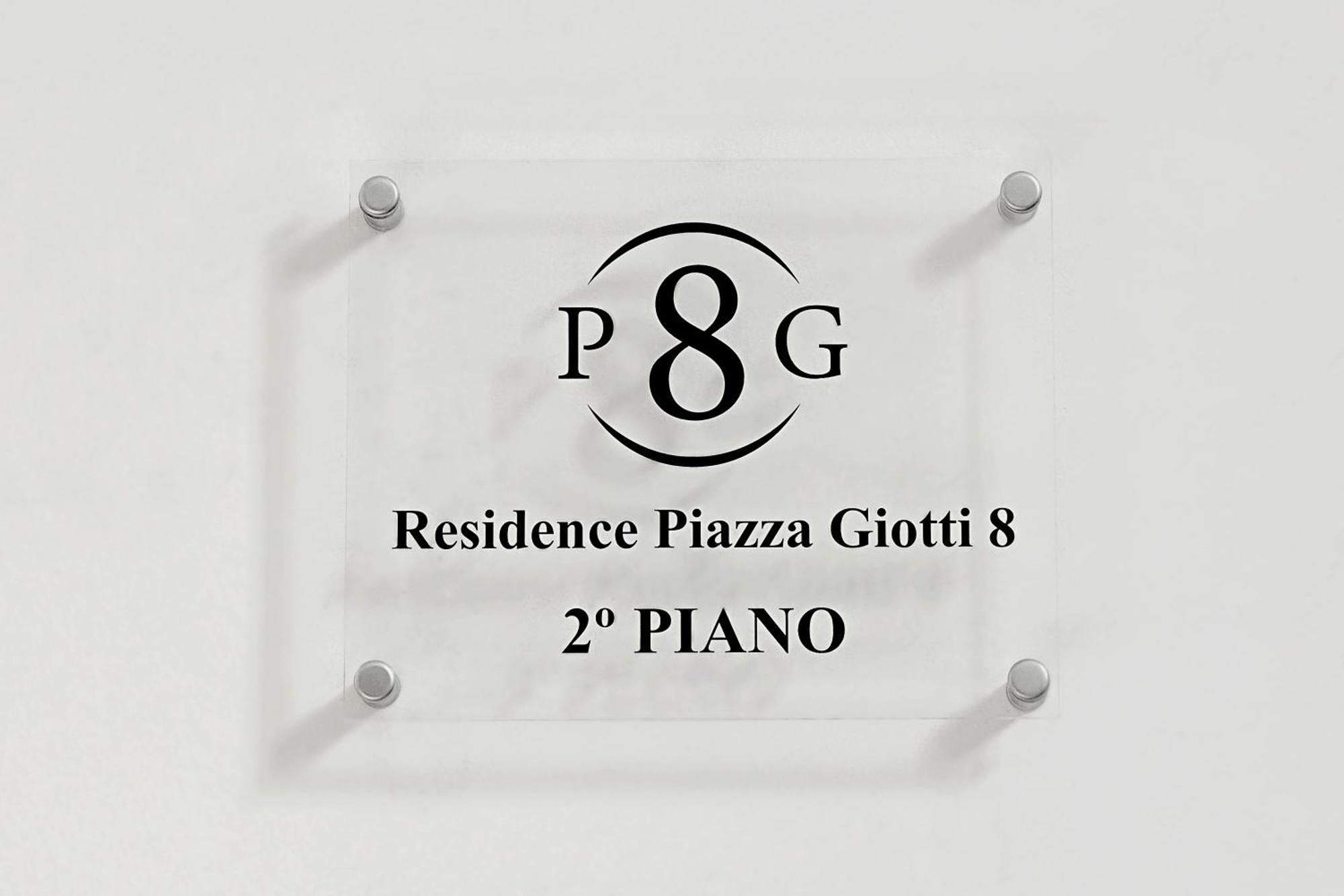Residence Piazza Giotti 8 Triest Exterior foto