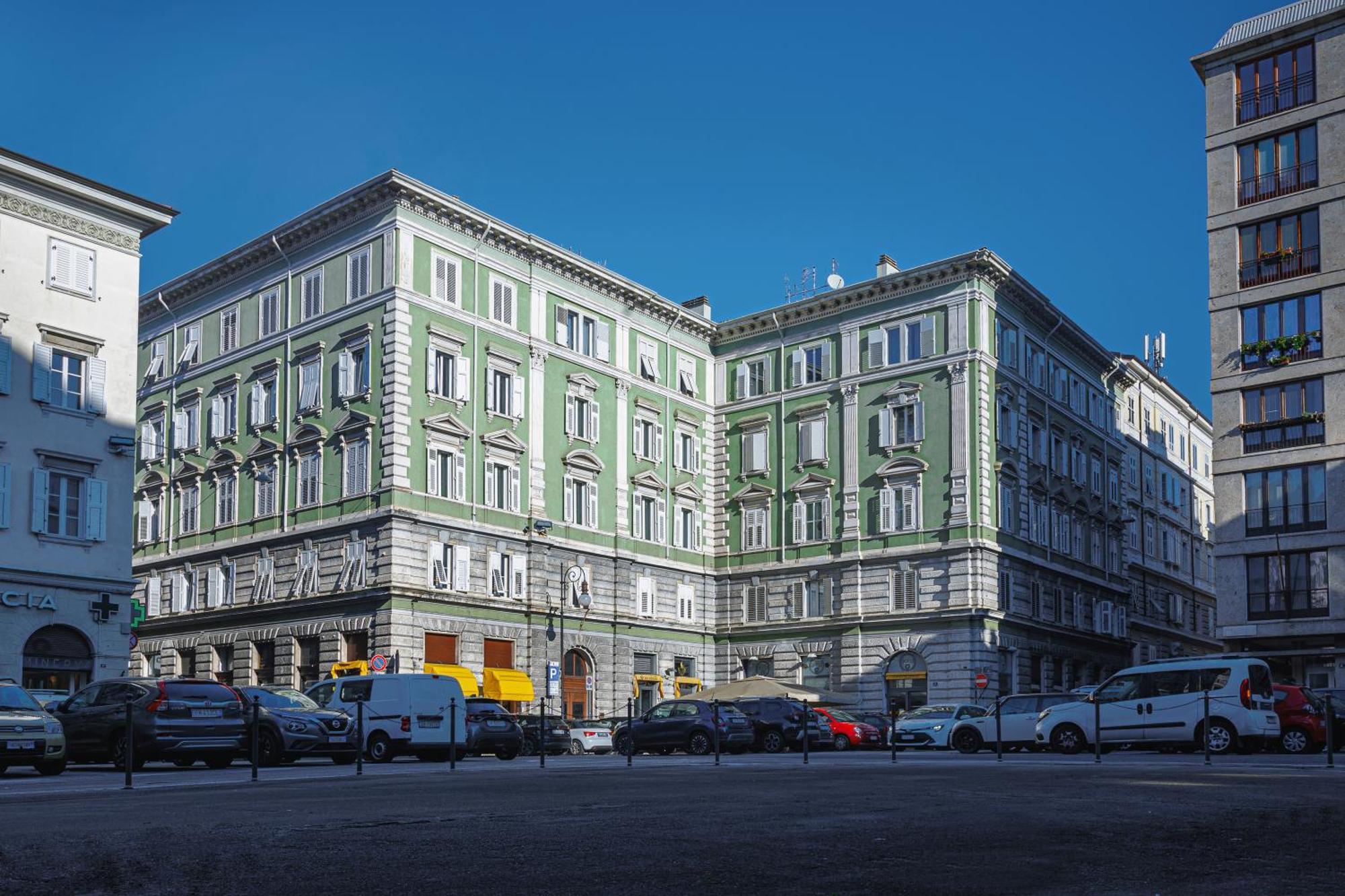 Residence Piazza Giotti 8 Triest Exterior foto
