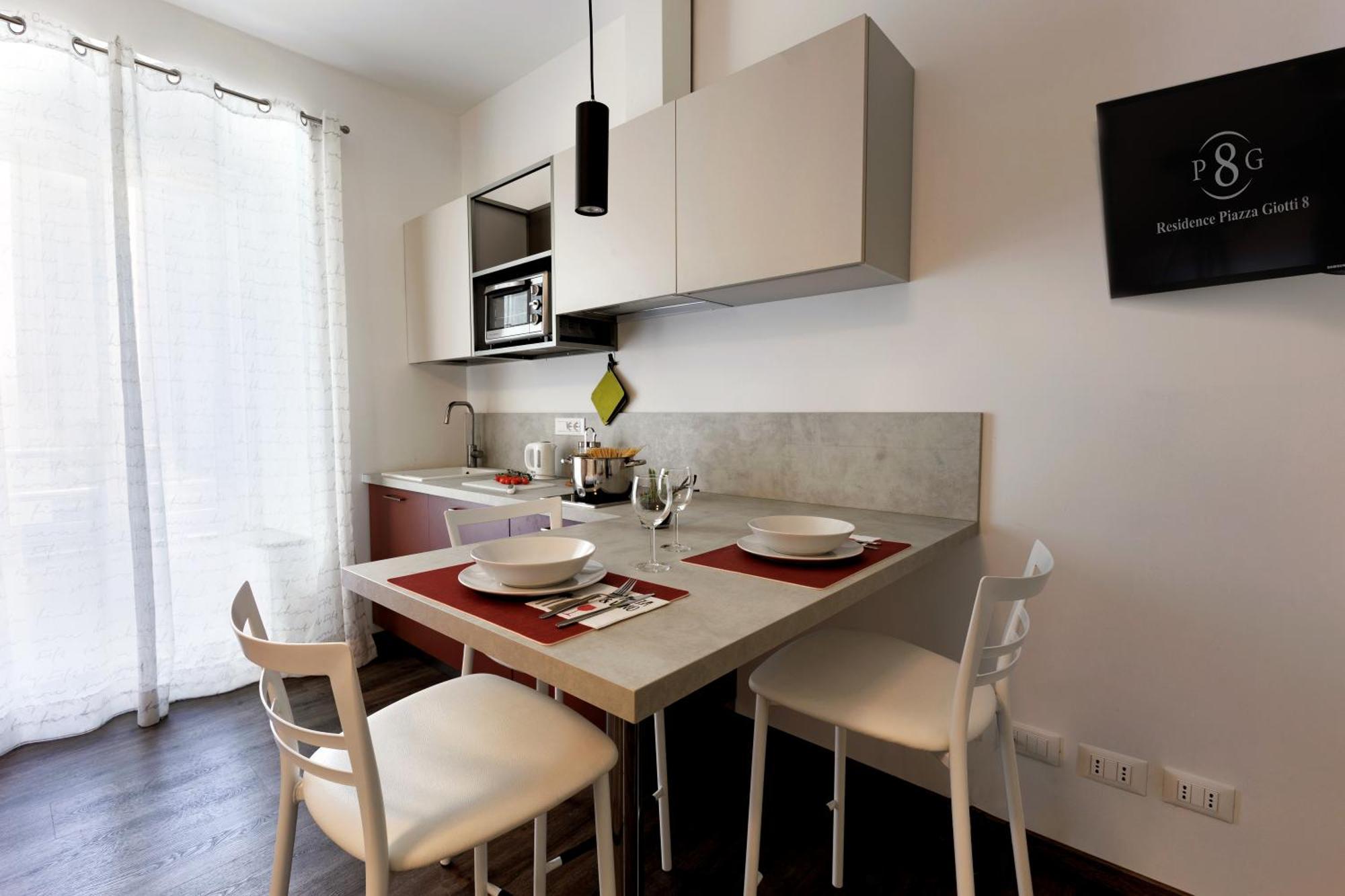 Residence Piazza Giotti 8 Triest Exterior foto